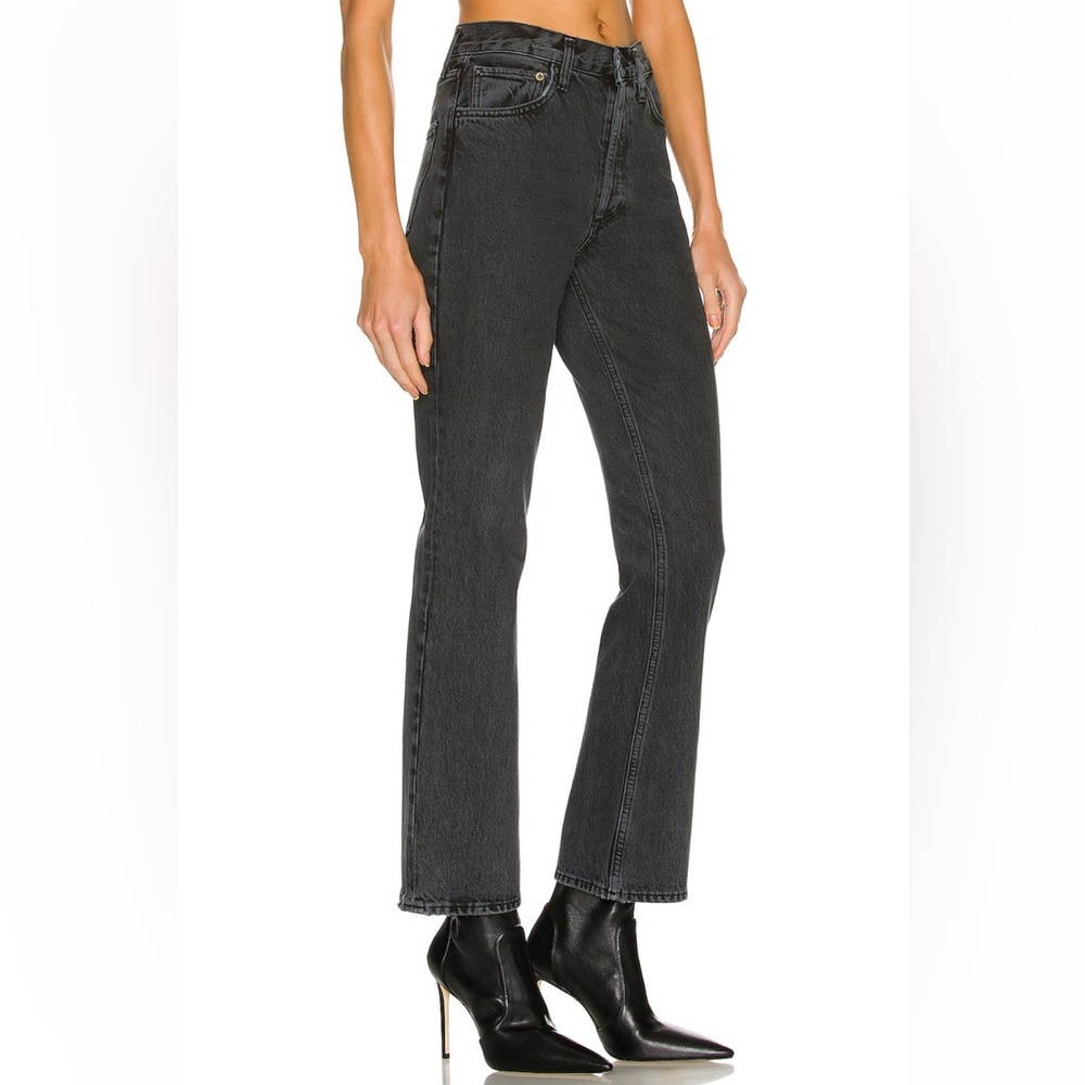 AGOLDE Mid Rise Relaxed Boot Cut Jean